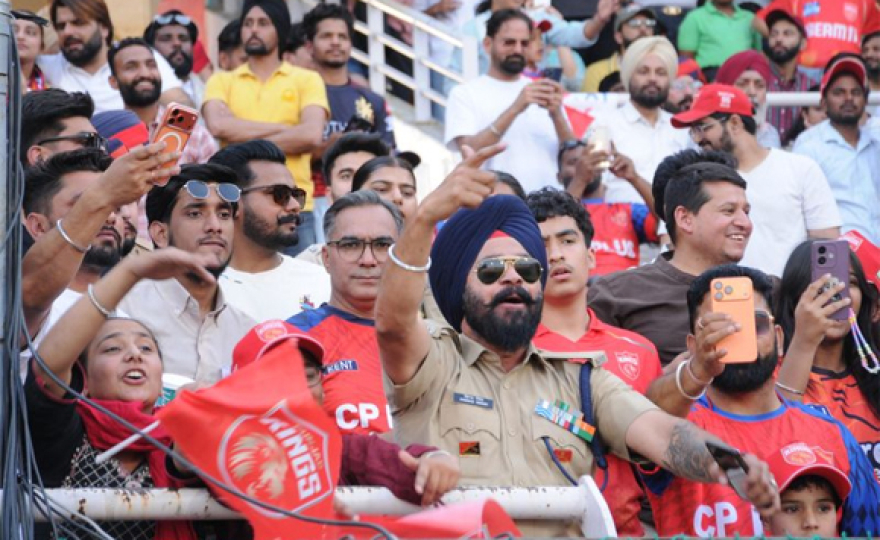 ਪੰਜਾਬ ਕਿੰਗਜ਼ ਨੇ ਮੈਚ ਨਾਲ ਦਰਸ਼ਕਾਂ ਦੇ ਦਿਲ ਜਿੱਤੇ